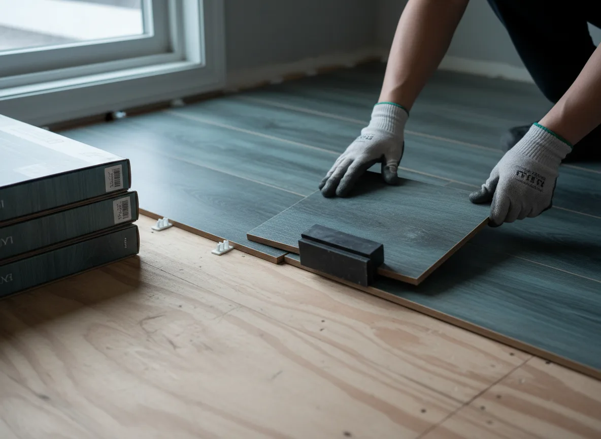 Luxury Vinyl Plank Installation company in Streetman, TX